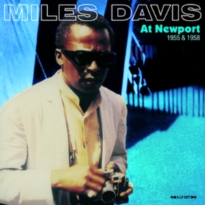 Miles Davis - At Newport 1955 & 1958 i gruppen Annet /  hos Bengans Skivbutik AB (5524059)