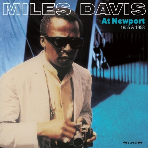 Miles Davis - At Newport 1955 & 1958 i gruppen Annet /  hos Bengans Skivbutik AB (5524059)