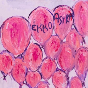 Ekko Astral - Pink Balloons i gruppen MC hos Bengans Skivbutik AB (5524090)