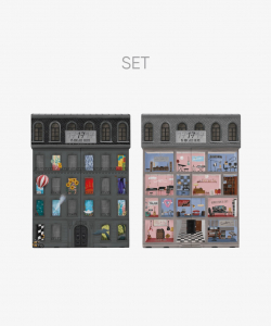 Seventeen - Best Album (SET Ver.) + Weverse Gift i gruppen CD hos Bengans Skivbutik AB (5524127)
