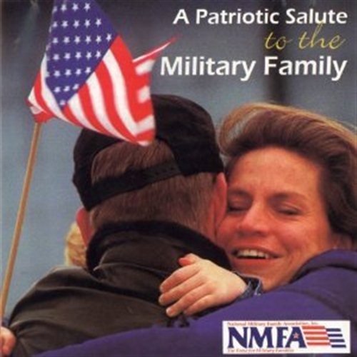 Various - A Patriotic Salute i gruppen Externt_Lager / Naxoslager hos Bengans Skivbutik AB (552417)