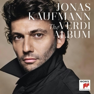Kaufmann Jonas - The Verdi Album i gruppen -Start CD hos Bengans Skivbutik AB (5524180)