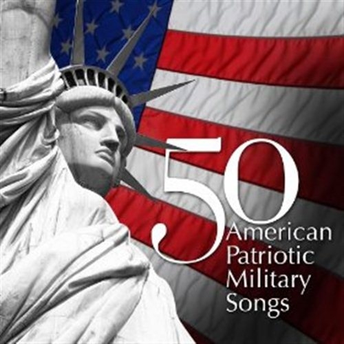 Various - 50 American Patriotic Songs i gruppen CD / Toppselgere hos Bengans Skivbutik AB (552419)