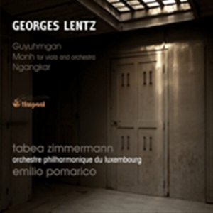 Lentz Georges - Works For Orchestra i gruppen CD / Klassisk hos Bengans Skivbutik AB (552421)