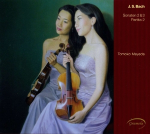 Bach Johann Sebastian - Sonatas 2 & 3 Partita 2 i gruppen CD / Klassisk hos Bengans Skivbutik AB (5524218)