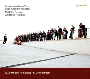 Academia Allegro Vivo - Allegro Vivo i gruppen CD / Klassisk hos Bengans Skivbutik AB (5524221)