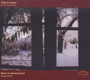 Gruber Peter N. - Ein Ferner Garten - Music For Strin i gruppen CD / Klassisk hos Bengans Skivbutik AB (5524222)