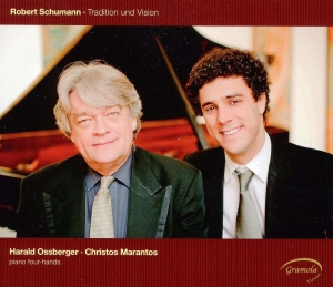 Schumann Robert - Tradition And Vision i gruppen CD / Klassisk hos Bengans Skivbutik AB (5524223)