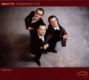 Shostakovich Dmitry - Die Klaviertrios i gruppen CD hos Bengans Skivbutik AB (5524226)