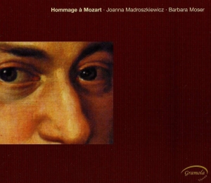 Joanna Madroszkiewicz - Hommage A Mozart i gruppen CD / Klassisk hos Bengans Skivbutik AB (5524228)