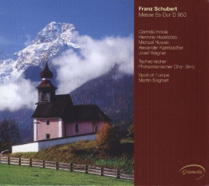 Schubert Franz - Messe Es-Dur i gruppen CD / Klassisk hos Bengans Skivbutik AB (5524230)
