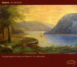 Violarra - An Die Musik - 19Th-Century Virtuos i gruppen CD hos Bengans Skivbutik AB (5524231)