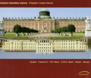 Musica Novantica Vienna - Potsdam Meets Vienna i gruppen CD / Klassisk hos Bengans Skivbutik AB (5524234)