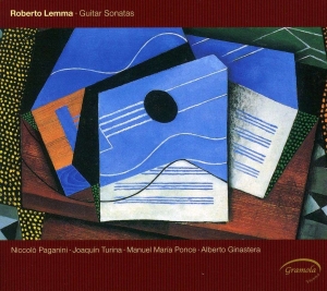 Lemma Roberto - Guitar Sonatas i gruppen CD / Klassisk hos Bengans Skivbutik AB (5524239)
