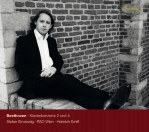 Stefan Stroissnig - Beethoven: Piano Concerto 2 & 4 i gruppen CD / Klassisk hos Bengans Skivbutik AB (5524240)