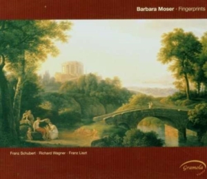 Moser Barbara - Fingerprints - Piano Works i gruppen CD / Klassisk hos Bengans Skivbutik AB (5524241)