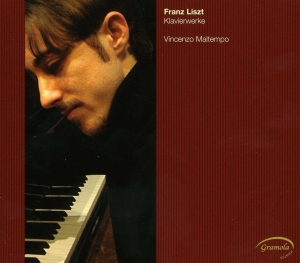 Maltempo Vincenzo - Liszt: Piano Works i gruppen CD / Klassisk hos Bengans Skivbutik AB (5524244)