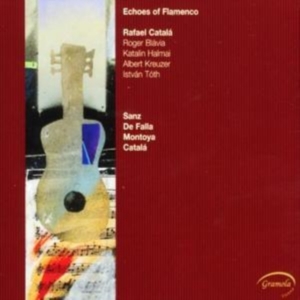 Catala Rafael - Echoes Of Flamenco i gruppen CD hos Bengans Skivbutik AB (5524245)