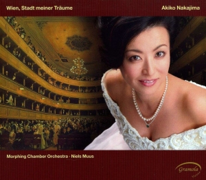Nakajima Akiko - Wien, Stadt Meiner Träume i gruppen CD / Klassisk hos Bengans Skivbutik AB (5524248)