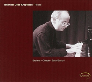 Kropfitsch Johannes - Recital i gruppen CD / Klassisk hos Bengans Skivbutik AB (5524249)