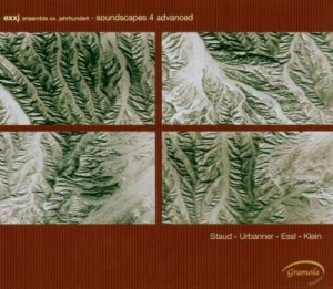 Ensemble Xx. Jahrhundert - Soundscapes 4 Advanced i gruppen CD / Klassisk hos Bengans Skivbutik AB (5524250)