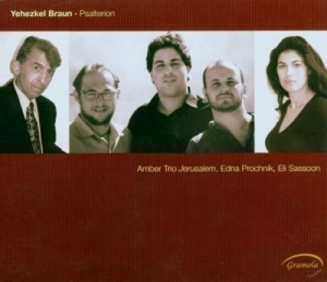 Braun Yehezkel - Kammermusik i gruppen CD / Klassisk hos Bengans Skivbutik AB (5524252)