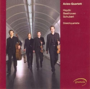 Acies Quartett - String Quartets i gruppen CD / Klassisk hos Bengans Skivbutik AB (5524256)