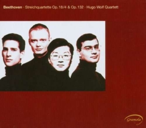 Hugo Wolf Quartett - Beethoven: String Quartet Op.18/4 & i gruppen CD / Klassisk hos Bengans Skivbutik AB (5524262)