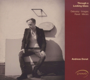 Donat Andreas - Through A Looking Glass i gruppen CD / Klassisk hos Bengans Skivbutik AB (5524263)