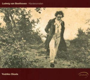 Okada Yoshiko - Beethoven: Piano Sonatas Nos. 7, 8 i gruppen CD / Klassisk hos Bengans Skivbutik AB (5524264)