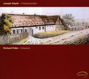 Fuller Richard - Haydn: Sonaten Hammerklavier 20, 38 i gruppen CD / Klassisk hos Bengans Skivbutik AB (5524267)