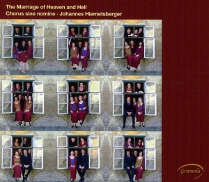 Chorus Sine Nomine - The Marriage Of Heaven And Hell i gruppen CD hos Bengans Skivbutik AB (5524269)