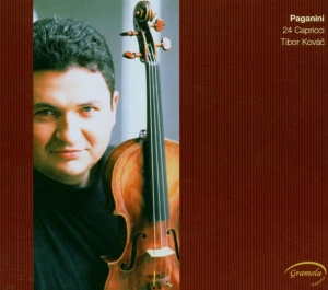 Kovac Tibor - Paganini: 24 Capricci i gruppen CD / Klassisk hos Bengans Skivbutik AB (5524270)