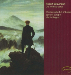 Irnberger Thomas A - Schumann: The Violin Concertos i gruppen CD / Klassisk hos Bengans Skivbutik AB (5524271)