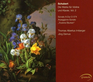 Irnberger Thomas A Demus Jörg - Schubert: Works For Violin & Piano, i gruppen CD hos Bengans Skivbutik AB (5524273)