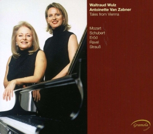 Wulz Waltraud Zabner Antoinette - Tales From Vienna i gruppen CD hos Bengans Skivbutik AB (5524274)