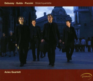 Acies Quartett - String Quartets i gruppen CD hos Bengans Skivbutik AB (5524284)