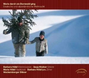 Hölzl Barbara - Maria Durch Ein Dornwald Ging i gruppen VI TIPSER / Julemusikk på Vinyl & CD hos Bengans Skivbutik AB (5524285)