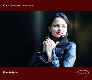 Deliyska Dora - Schubert: Piano Works i gruppen CD / Klassisk hos Bengans Skivbutik AB (5524290)