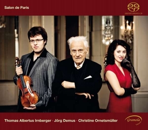 Irnberger/Demus/Ornetsmüller - Salon De Paris i gruppen CD / Klassisk hos Bengans Skivbutik AB (5524292)