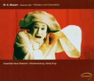 Mozart W A - Pantalon Und Columbine (Pantomime) i gruppen CD / Klassisk hos Bengans Skivbutik AB (5524294)