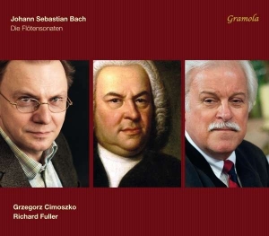 Bach Johann Sebastian - Flute Sonatas i gruppen CD / Klassisk hos Bengans Skivbutik AB (5524295)