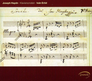 Eröd Ivan - Haydn: Nine Piano Sonatas i gruppen CD / Klassisk hos Bengans Skivbutik AB (5524296)