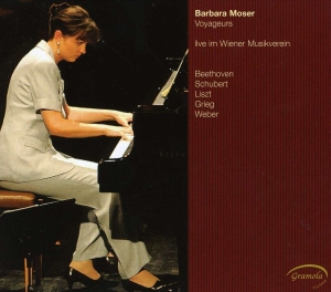 Moser Barbara - Voyageurs i gruppen CD / Klassisk hos Bengans Skivbutik AB (5524299)