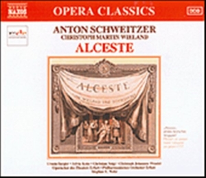 Schweitzer Anton - Alceste i gruppen CD hos Bengans Skivbutik AB (552435)