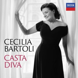 Cecilia Bartoli - Casta Diva i gruppen CD / Klassisk hos Bengans Skivbutik AB (5524369)