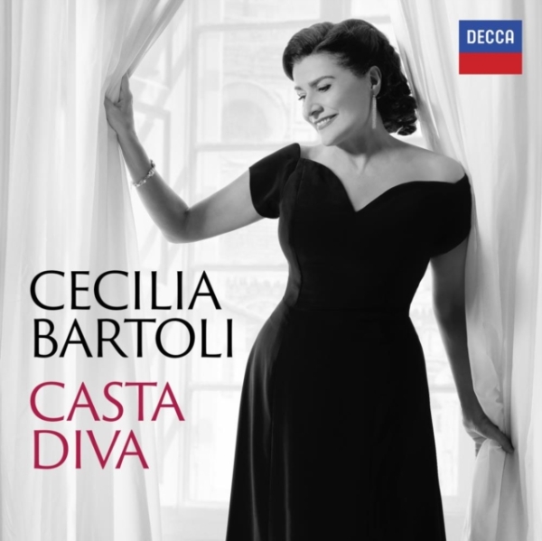 Cecilia Bartoli - Casta Diva i gruppen CD / Toppselgere hos Bengans Skivbutik AB (5524369)