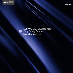 Narratio Quartet - Ludwig Van Beethoven: Early String Quartets i gruppen CD / Klassisk hos Bengans Skivbutik AB (5524396)