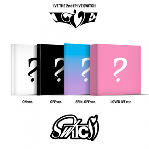 Ive - Ive Switch (Random Ver.) i gruppen CD hos Bengans Skivbutik AB (5524426)
