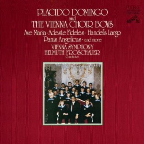 Domingo Plácido - Ave Maria i gruppen CD / Klassisk hos Bengans Skivbutik AB (552443)